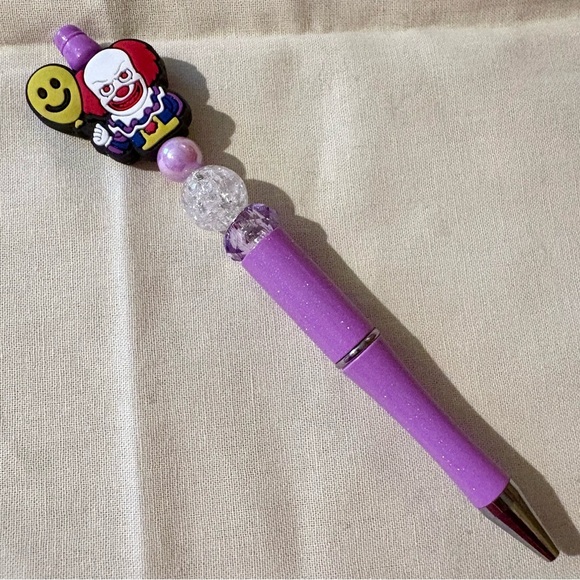 Purple and Black Halloween DIY Bendable Ink Pens #1 - Picture 3 of 8